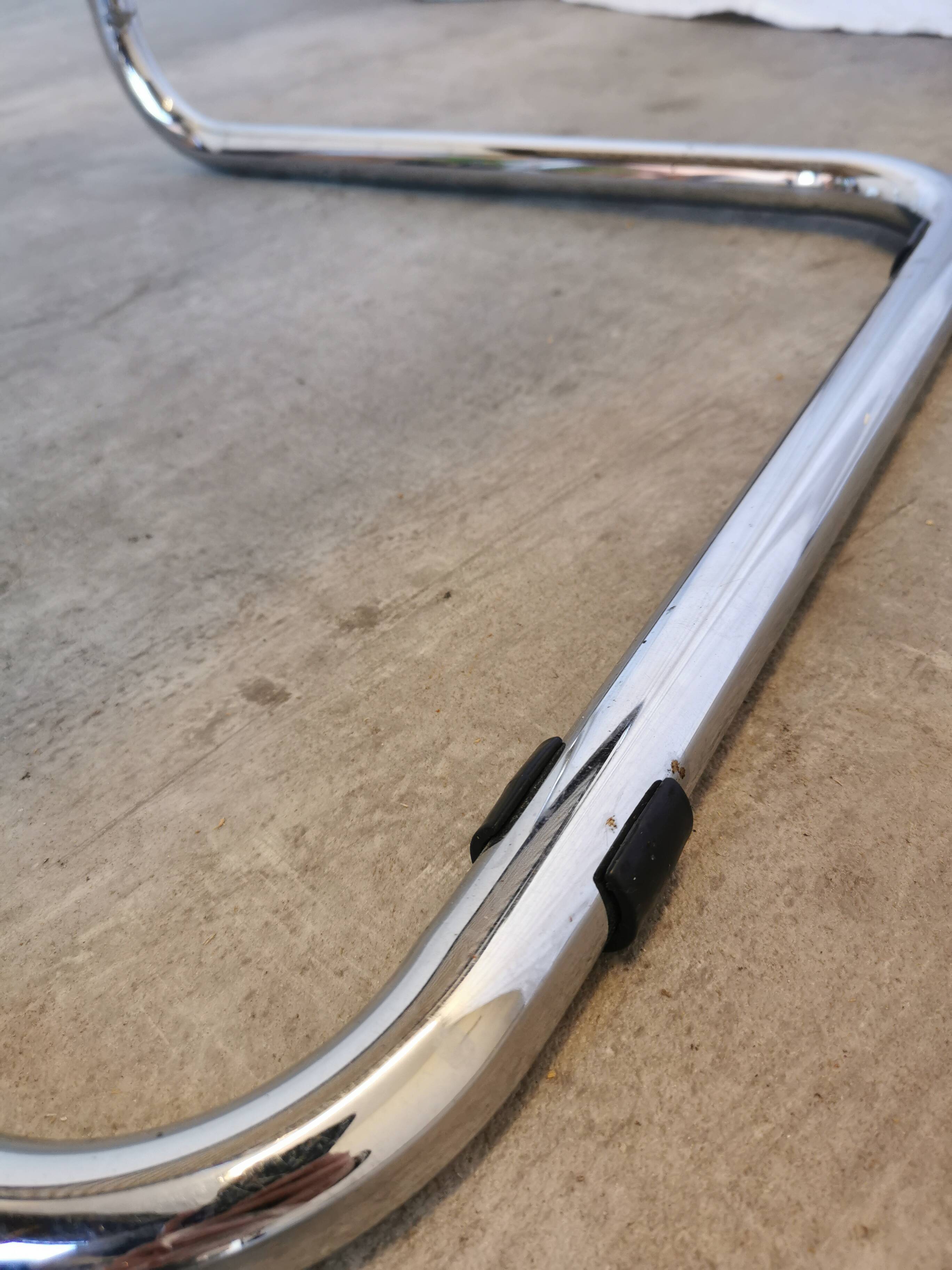 Vintage Cesca Cane Chair: 1970s Italian Mid-Century Modern Dining Office Ch