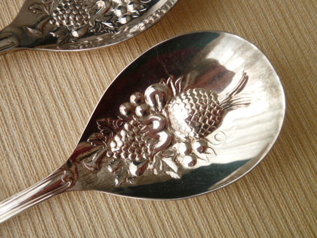 Silver metal service cutlery viners kings royal