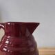 Vintage earthenware pitcher PL France