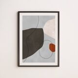 Abstract art print. A2 (42x59.4cm)