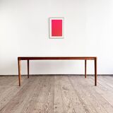 Mid-Century Modern Danish Dining Table in Teak by H.W. Klein for Bramin, Extendable, 1960