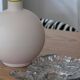 Silver crystal bowl mid-century, Italy, 1970s