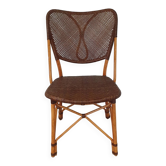Chaise de salle à manger Yuzuru Yamakawa fabriquée au Japon