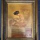 Oil on canvas Young girl reading