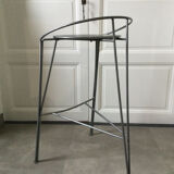 Stools model "lune d'argent" by Pascal Mourgue Fermob edition 1980