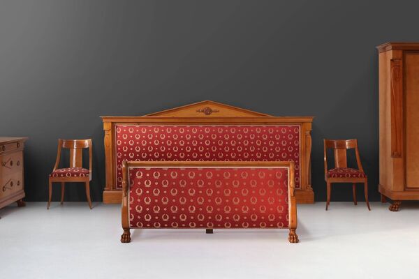 Ensemble de Chambre Style Napoléon de De Coene, Set de 4
