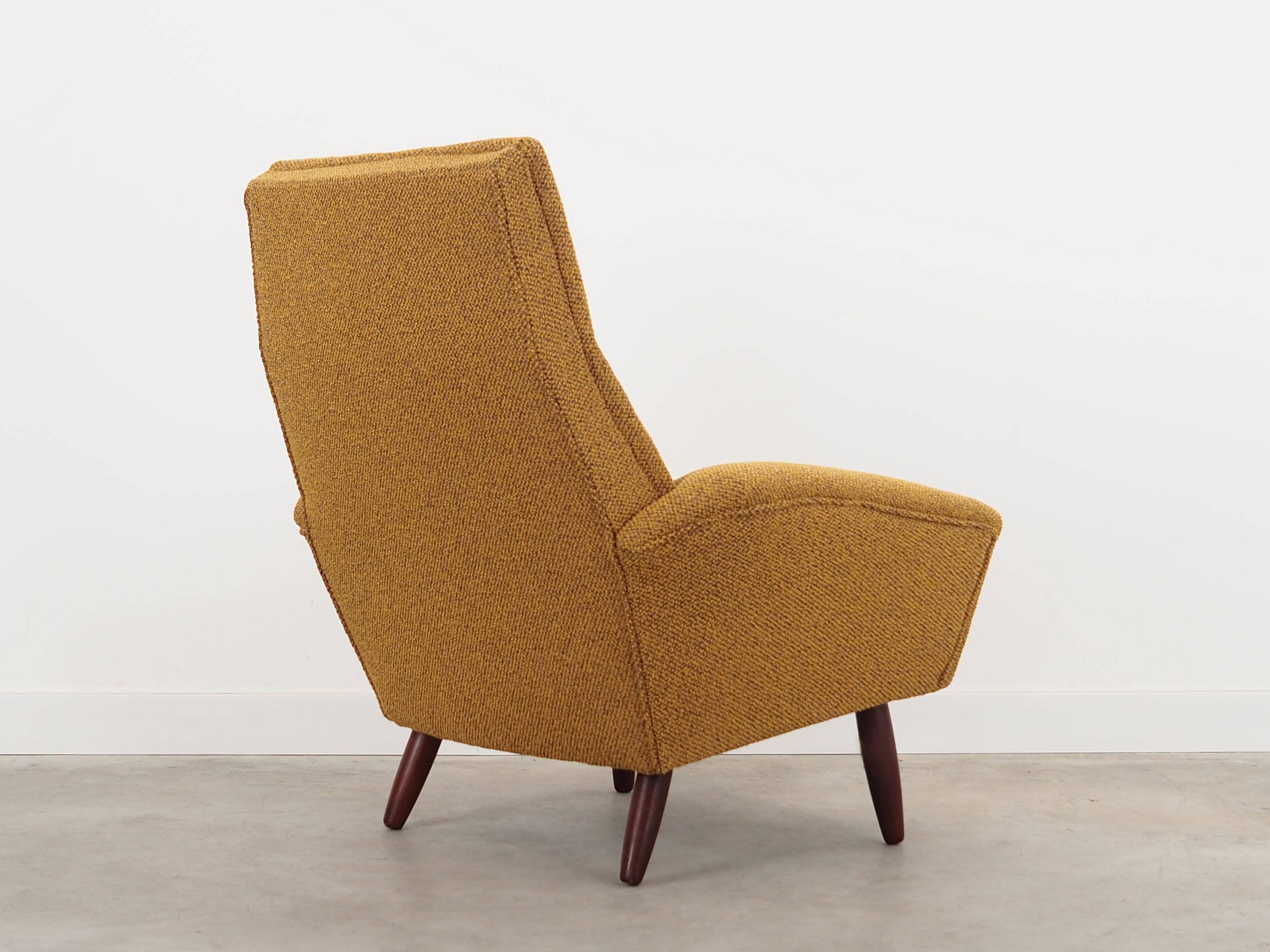 Teak armchair, Danish design, 1970s, production: Denmark