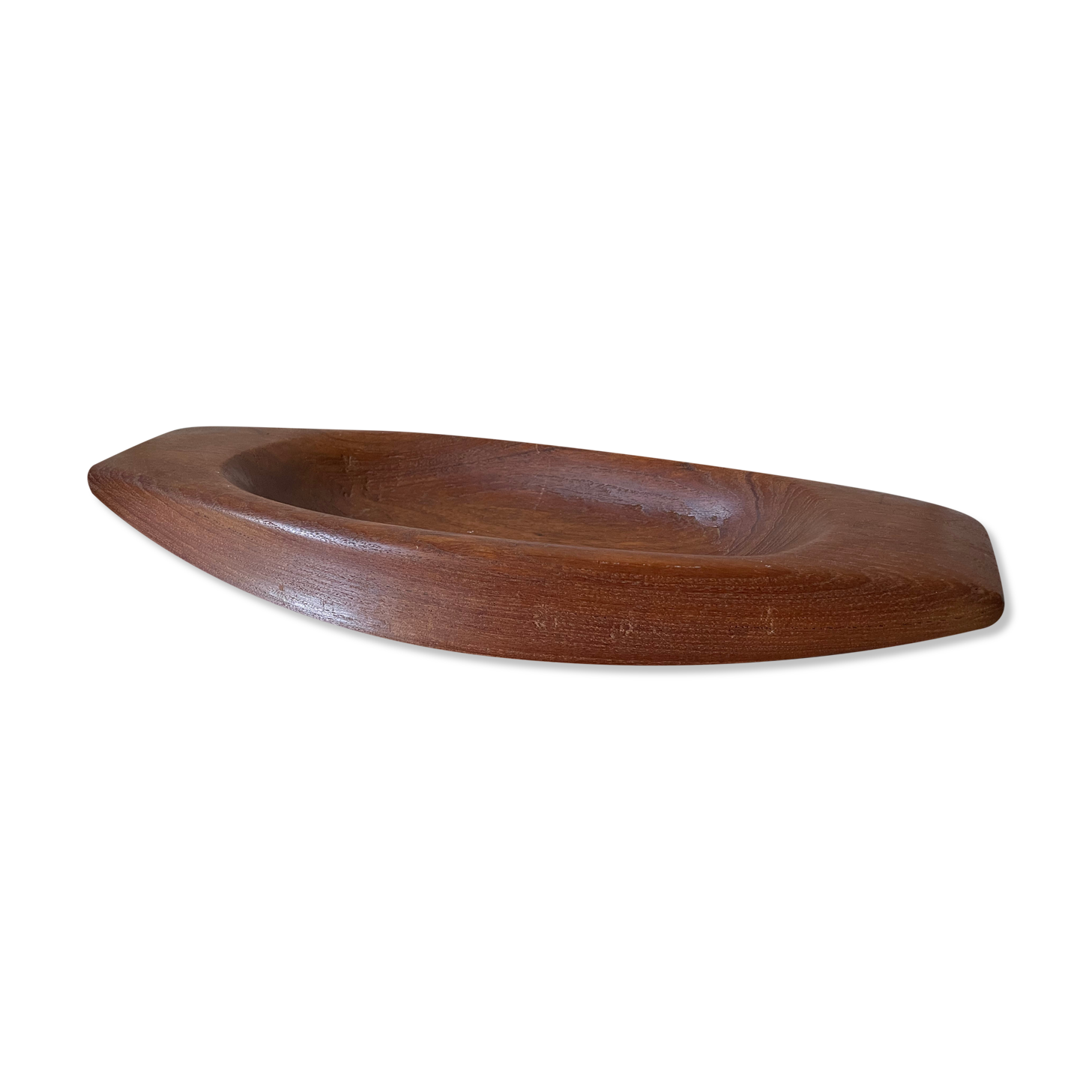 Danish solid teak bowl 1950’s