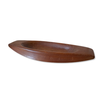 Danish solid teak bowl 1950’s