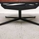 Table basse vintage relevable transformable scandinave
