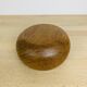 Scandinavian teak catchall from the 1960s.