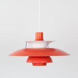 Lampe suspendue vintage PH 5 danoise par Poul Henningsen, Louis Poulsen, 1958