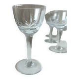 Set of 12 liquor glasses