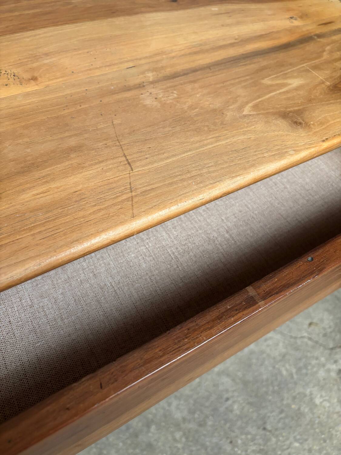 Cherry wood table or desk