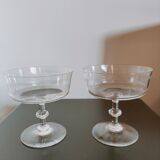 Crystal glasses