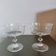 Verres en cristal