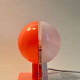 Lampe de table Harvey Guzzini Sirio, années 1970