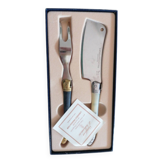 Laguiole cheese cutting set