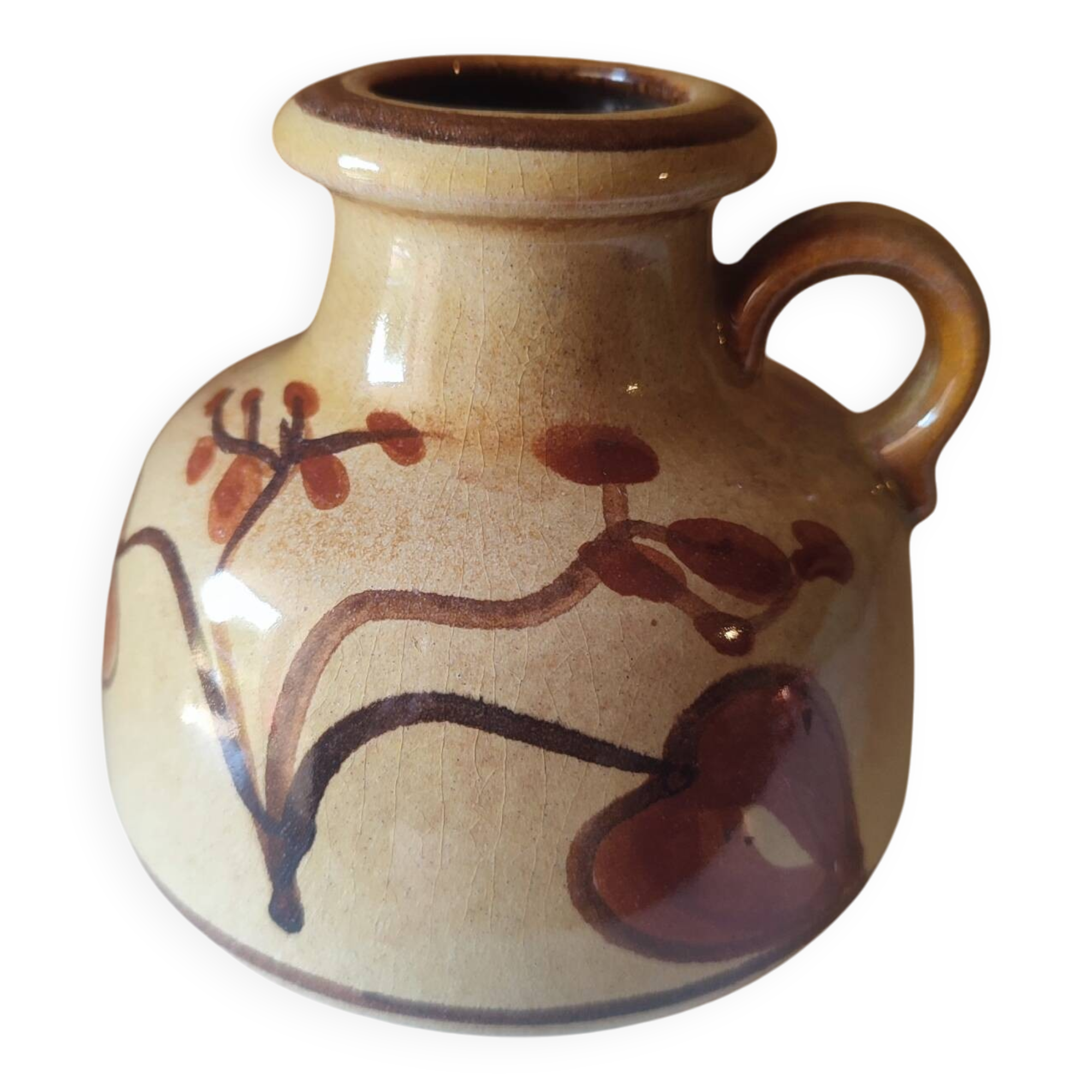 Scheurich Ceramic Vase West Germany