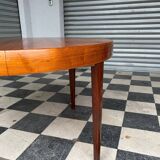 Table extensible en teck vintage