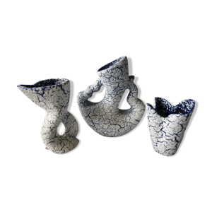 trio de vases en céramique
