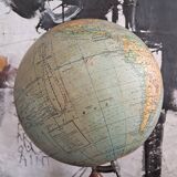 1950 standing globe