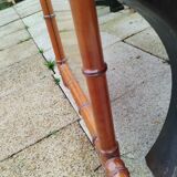 Vintage bamboo antique mirror