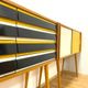 Retro chests of drawers, Jiří Jiroutek, 1960s, Czechoslovakia