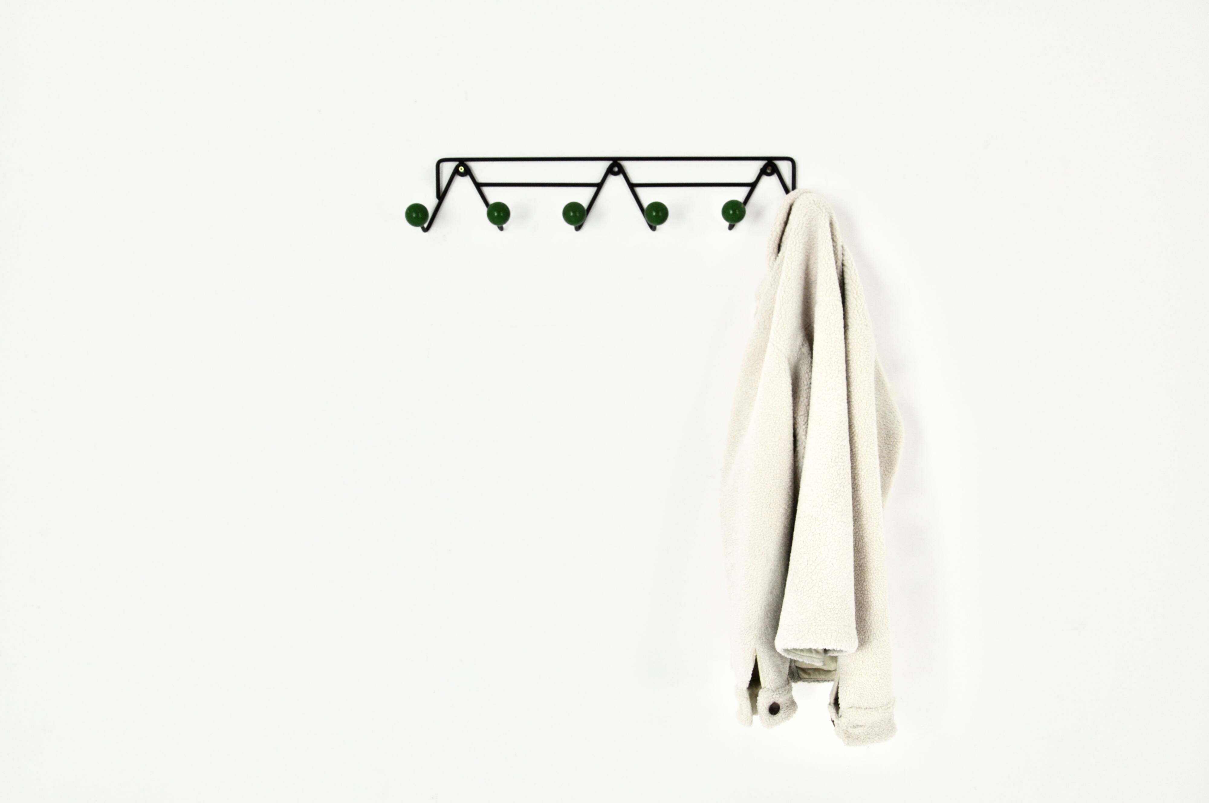 Coat rack, 1970