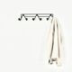 Coat rack, 1970
