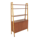 Bibliothèque scandinave "Tema" en teck, Möbel-Ikea, Suède, 1960
