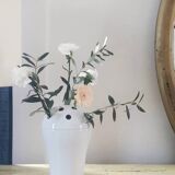 Limoges porcelain flower vase