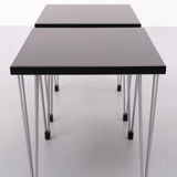 Deux tables d’appoint scandinaves