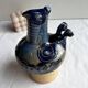 Sculpture Bird Hanne Stentoj - Vintage Danish Studio Ceramic