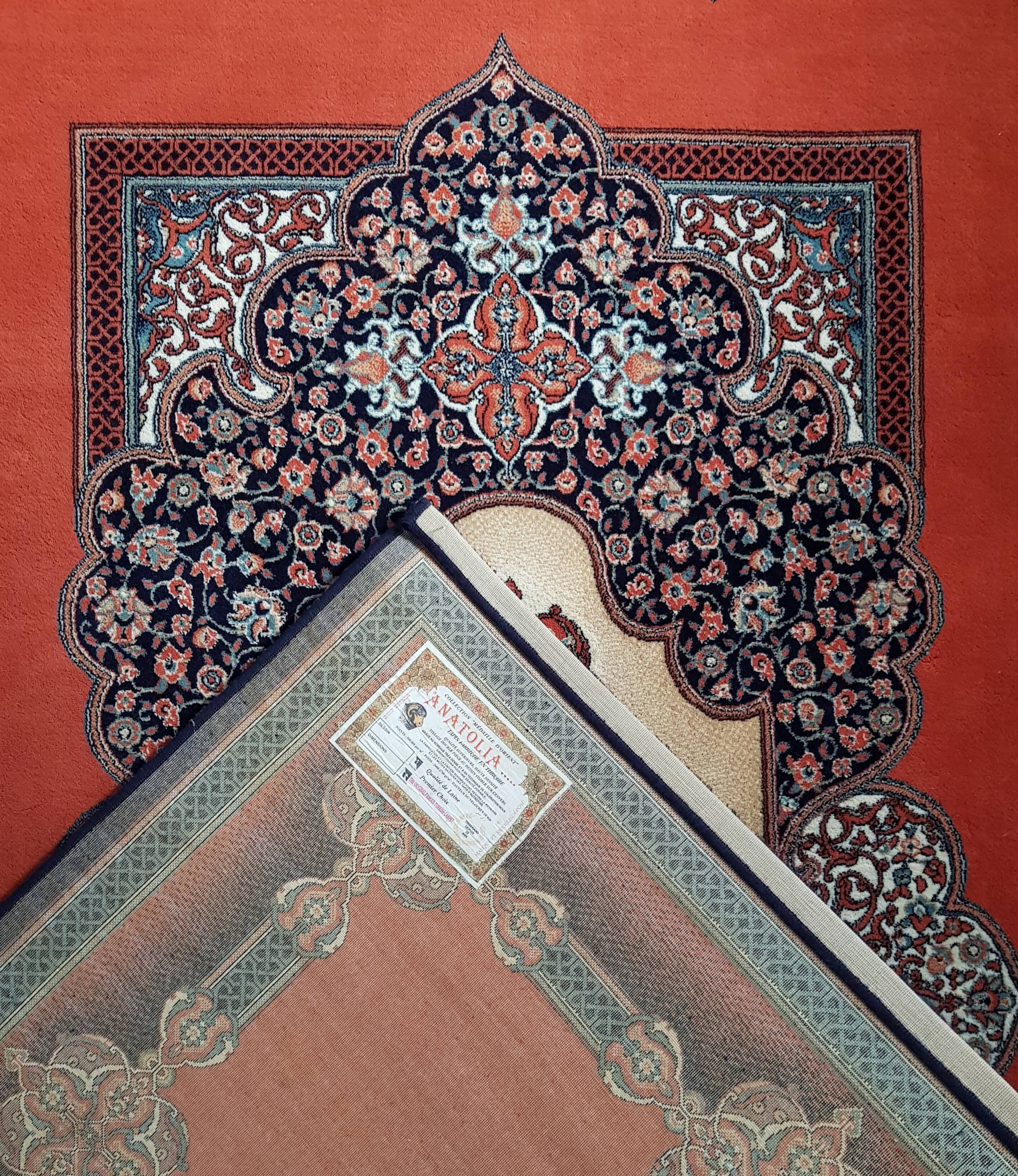 Large original carpet Anatolia 200 x 300