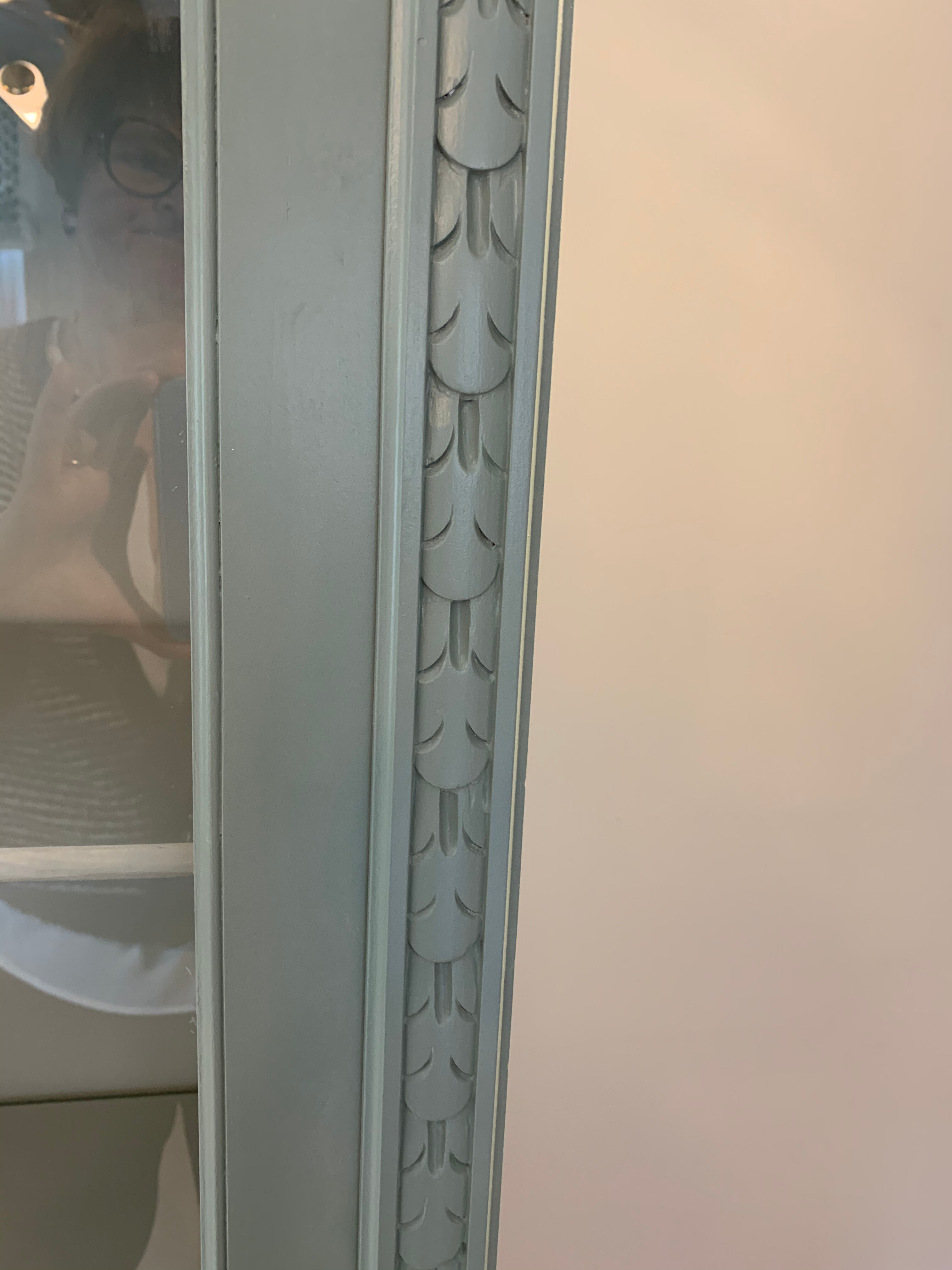 Glass-glazed bonnetière