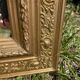 Antique gilded mirror