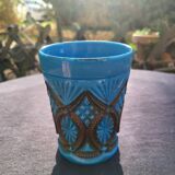 Val saint lambert opaline goblet