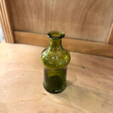 Bouteille en verre vert