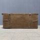 Antique painted Swedish wooden chest