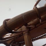Rattan coffee table