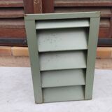 Old document / mail locker Colombia metal 50s