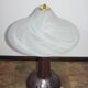 A vintage ‘Lawa’ ceramic lamp from the 1970s