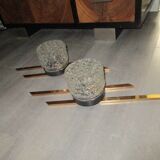 Pair of vintage design sconces