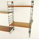 Tomado double wood shelf