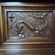 Buffet served Renaissance walnut