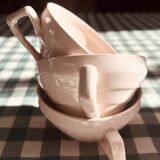 Set of 6 Saint Amand Art Deco cups