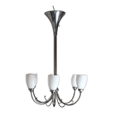 Chandelier mid century modern 6 fire