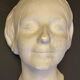 Plaster head: The drowned of the Seine