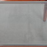 Beautiful Art Deco design coffee table with a glass top
